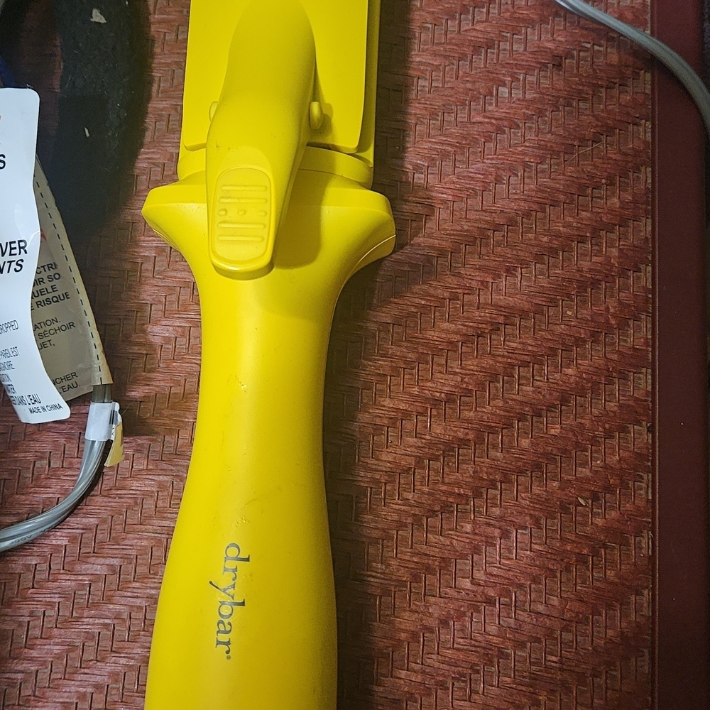 Drybar Yellow 2 In 1 Hair Dryer Flat Iron